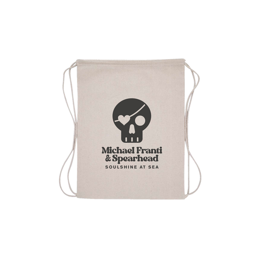 Michael Franti - Skull Cinch Bag.