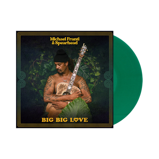 Big Big Love Green Vinyl